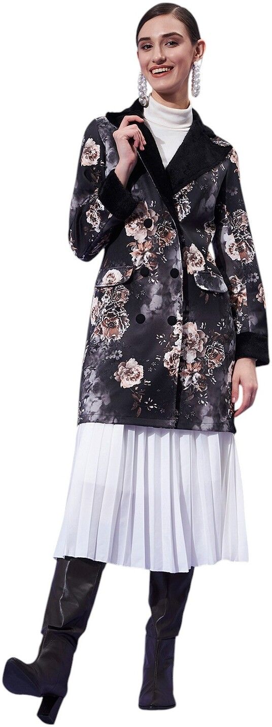 athena Polyester Coat For Women-picture-10