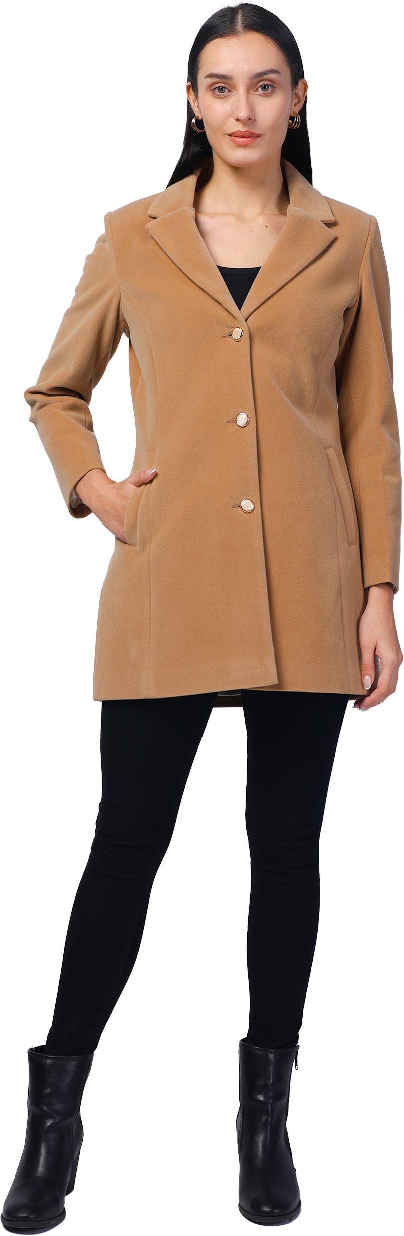 trufit Velvet Coat For Women-picture-6