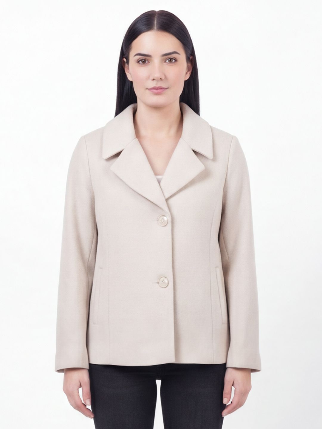 gfo POWER SOFT Solid Coat For Women-picture-17