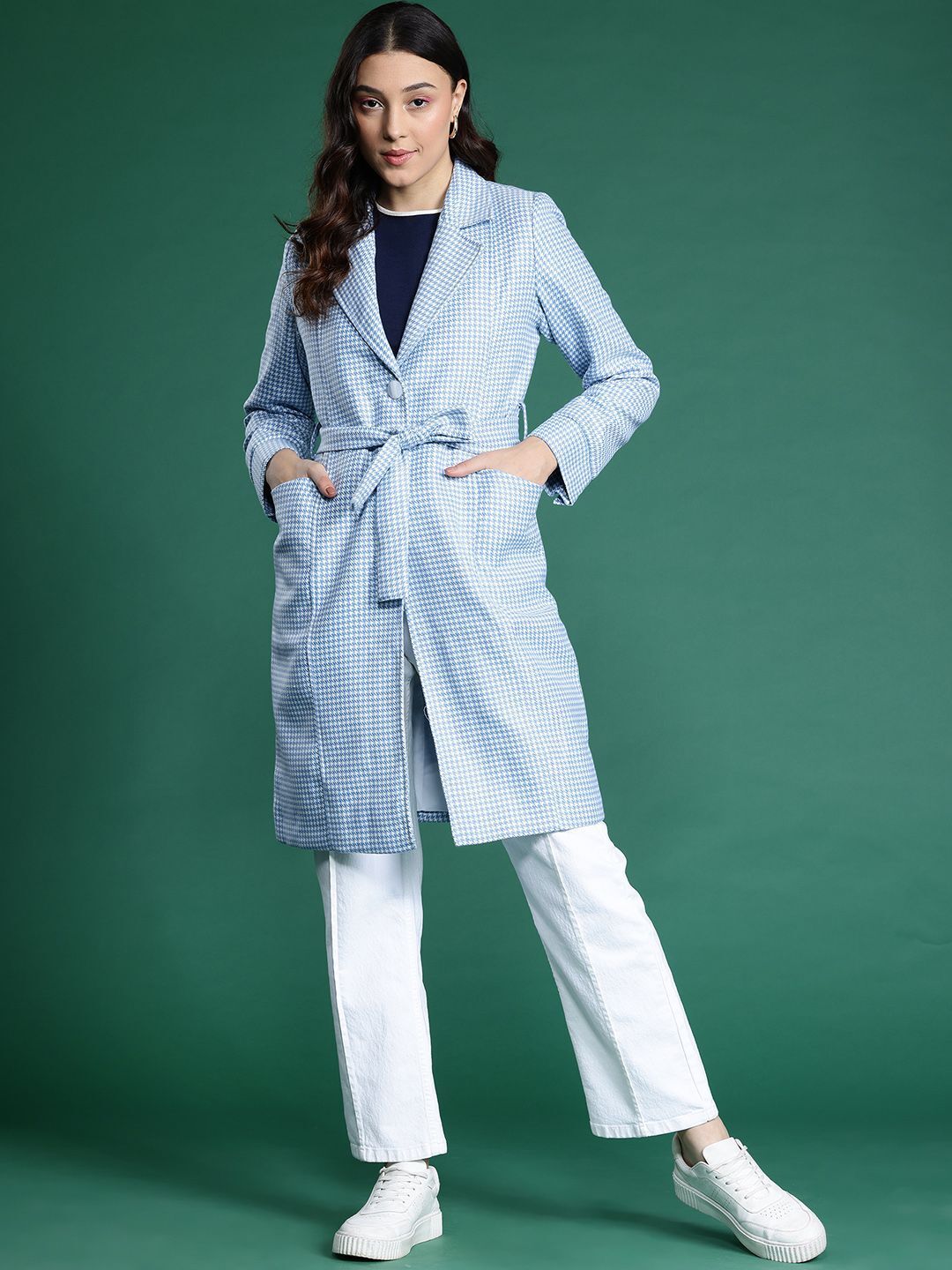 Polyester Coat For Women-image-26