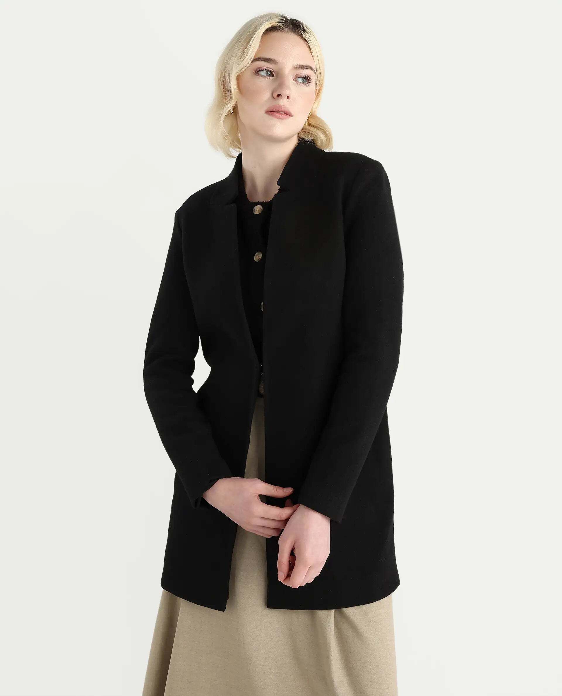 rareism POLYESTER BLEND Coat For Women-picture-38