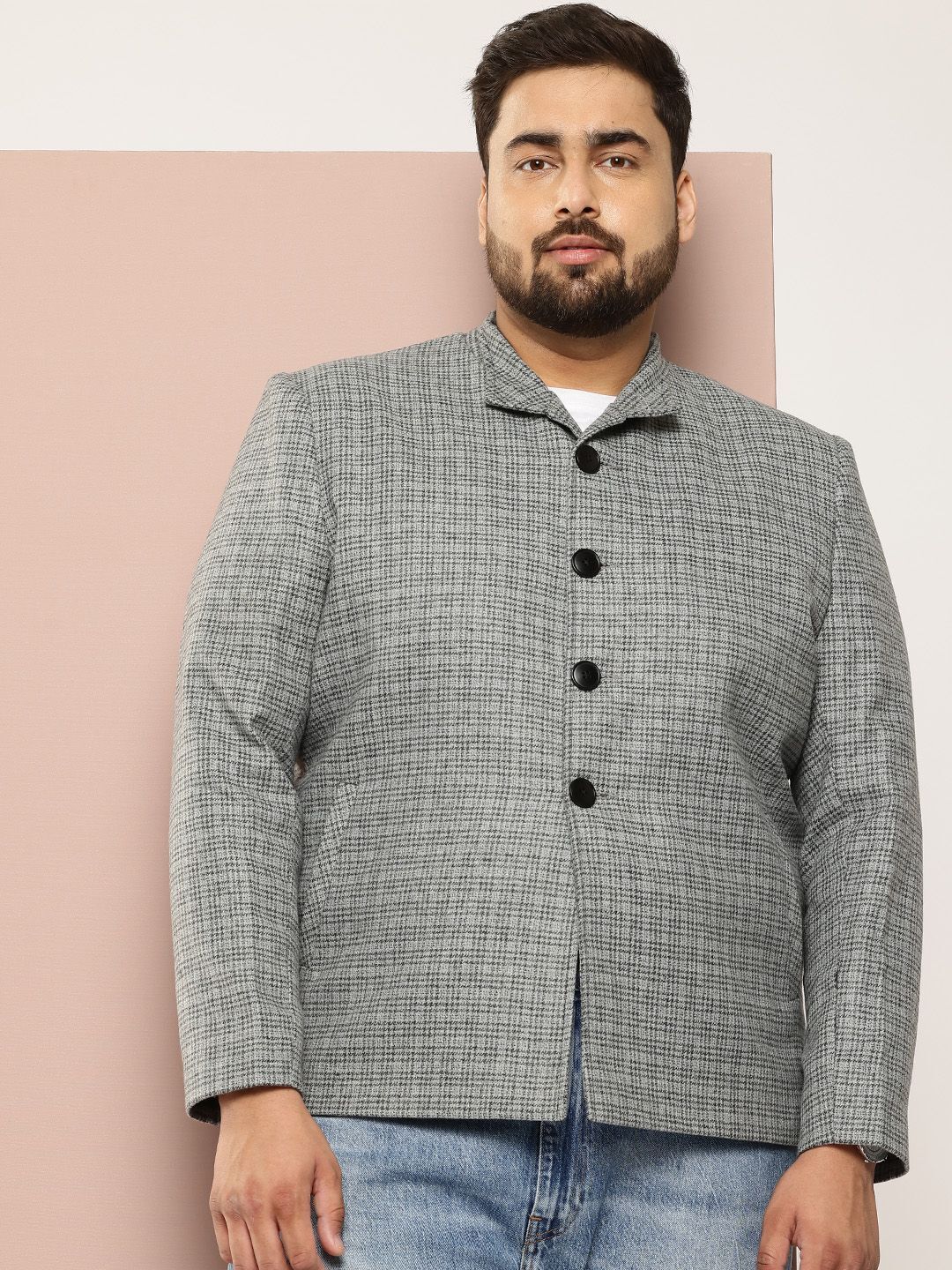 Polyester Coat For Men