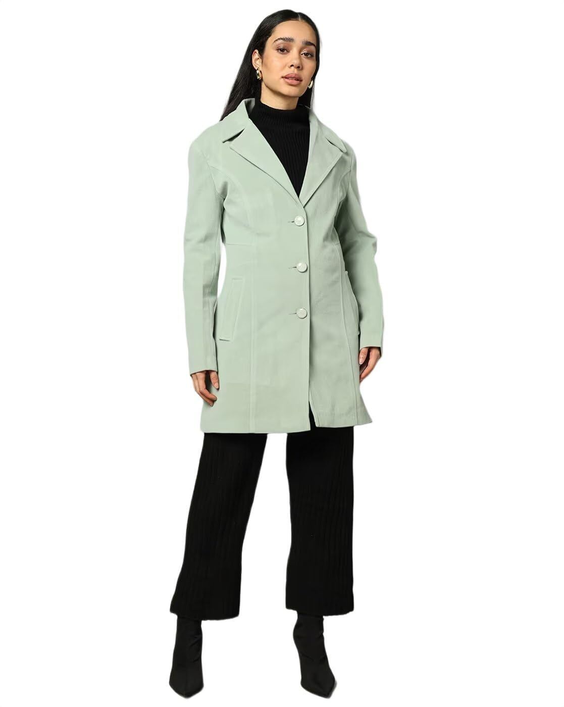Tweed Coat For Women