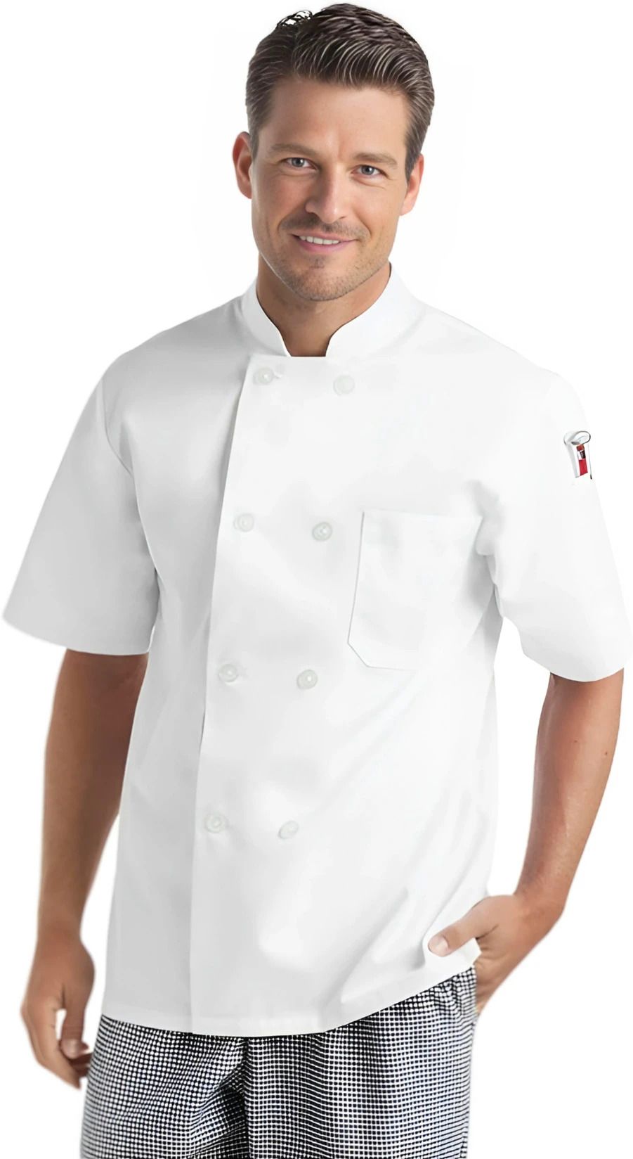 Polycotton, Chef Coat, Solid Coat For Men