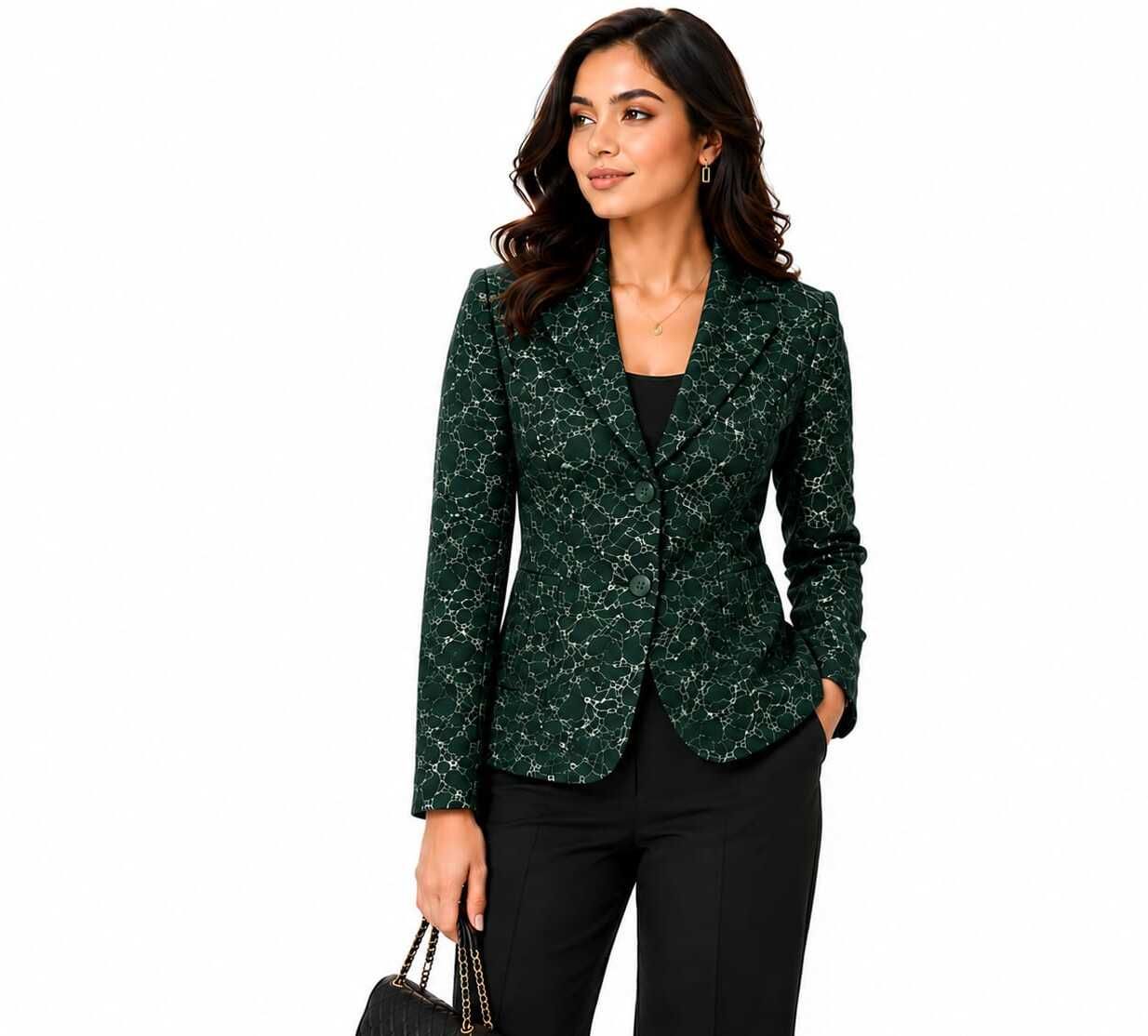 trendzoid PU Solid Coat For Women-picture-21
