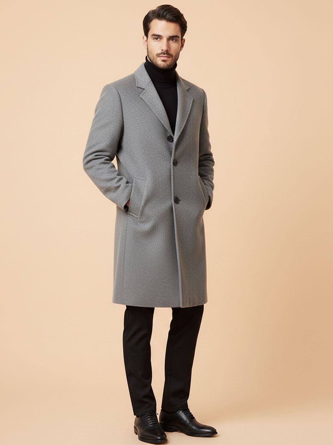 mast & harbour Polyester Coat For Men-picture-32