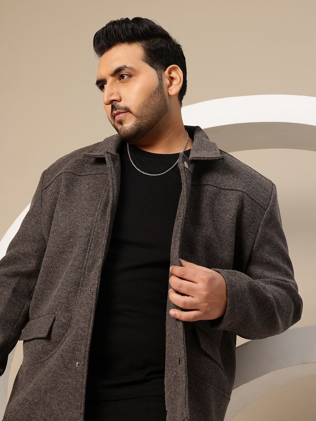sztori Polyester Coat For Men-picture-26