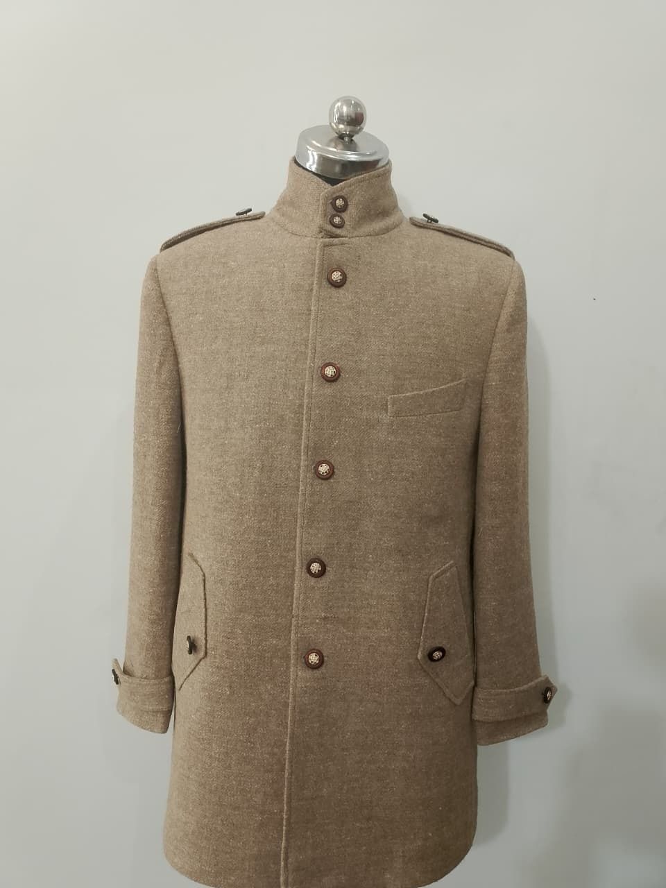 rida n izar Cotton Blend Coat For Men-picture-26