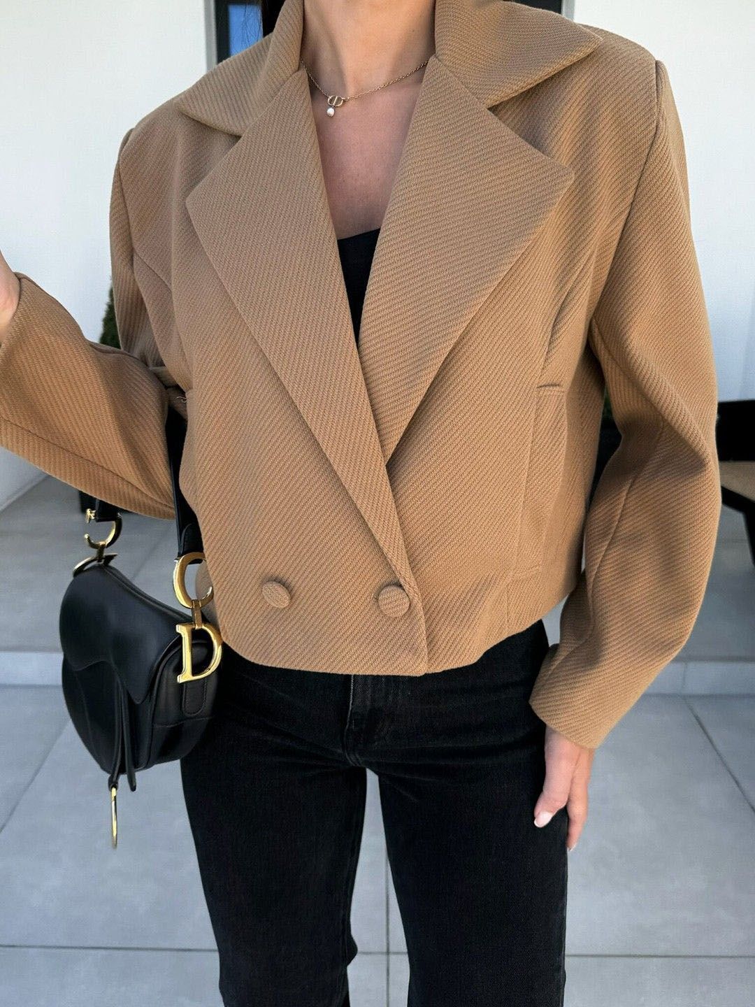 here&now Polyester Coat For Women-picture-26