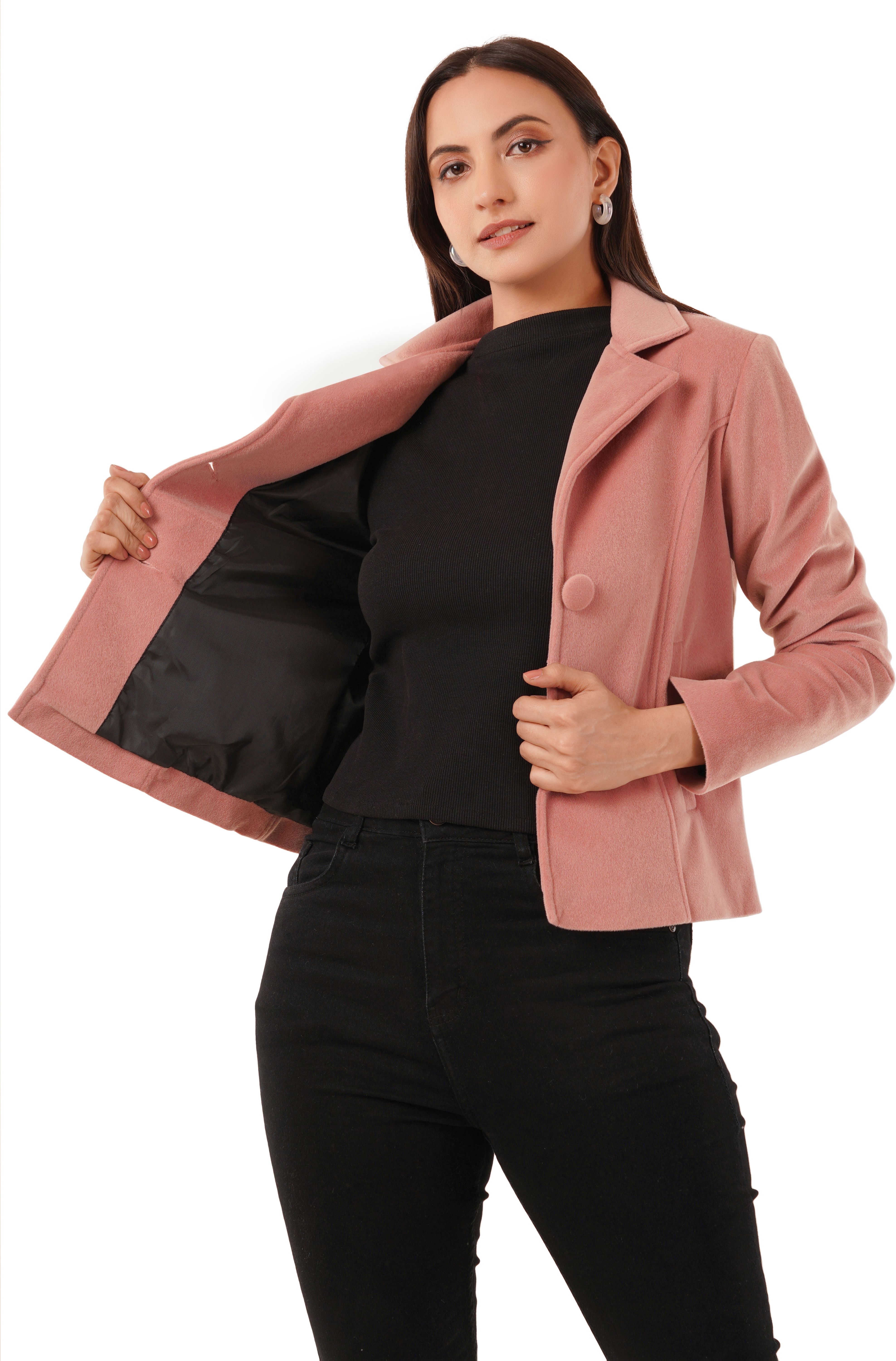 Velvet Coat For Women