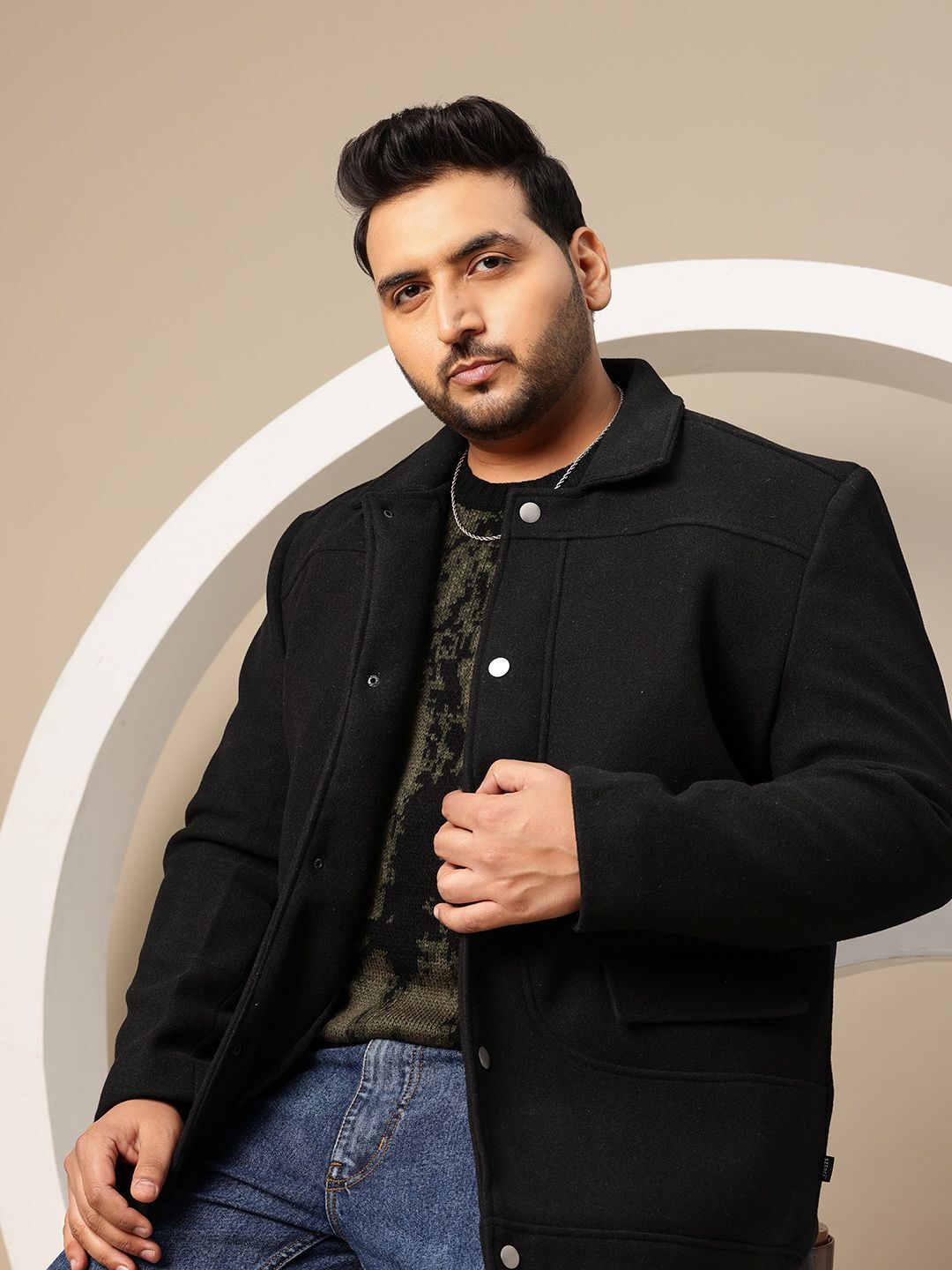 sztori Polyester Coat For Men-picture-20