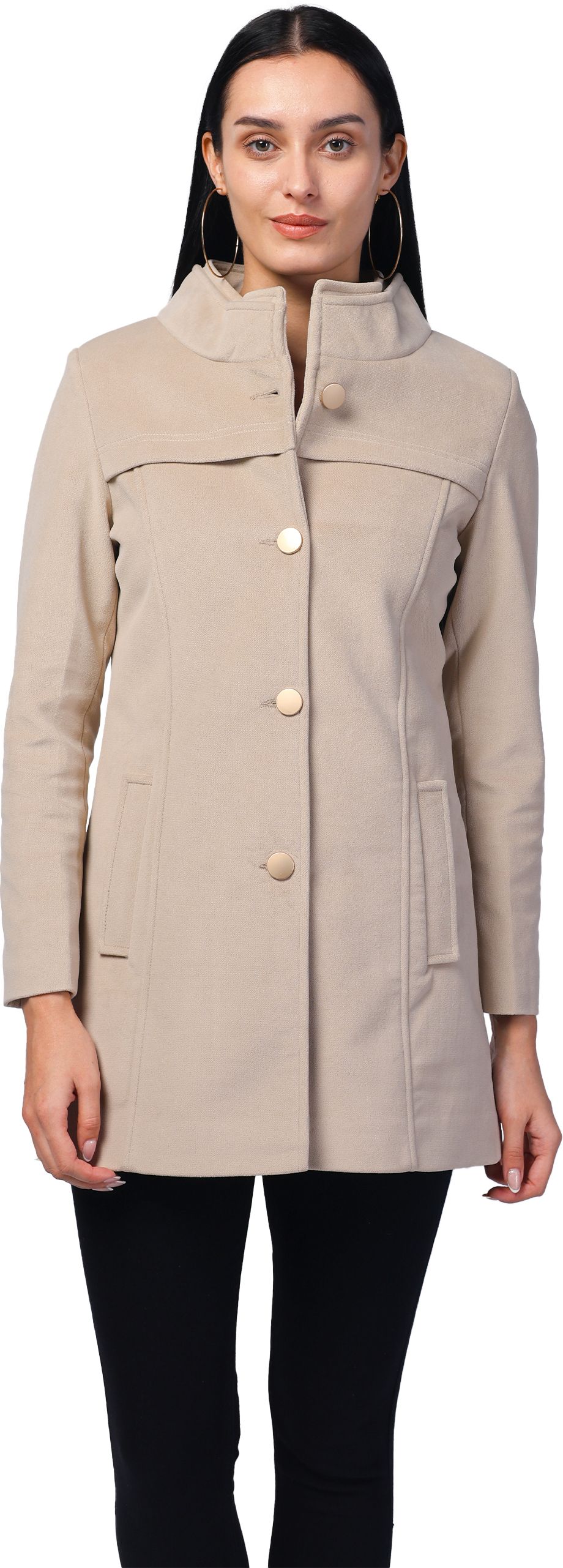 trufit Velvet Coat For Women-picture-12