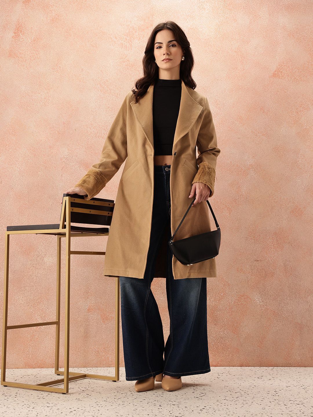 all about you Polyester Coat For Women-picture-2