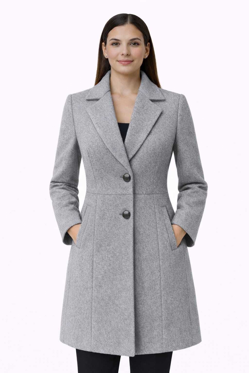 azf TWEED Coat For Women-picture-22