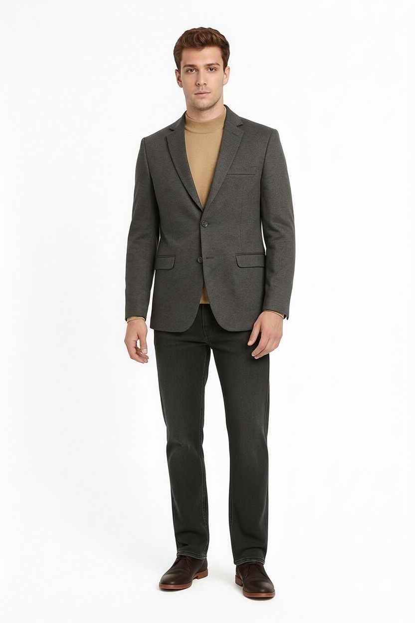 mettle Suede Coat For Men-picture-10