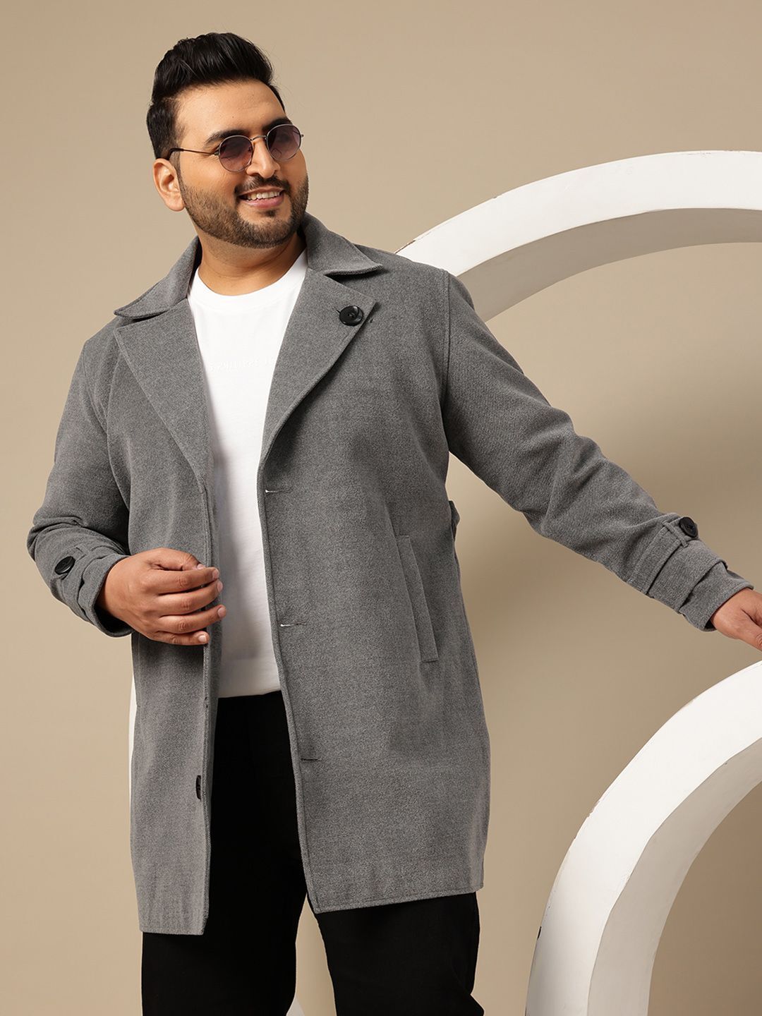 sztori Cotton Coat For Men-picture-29