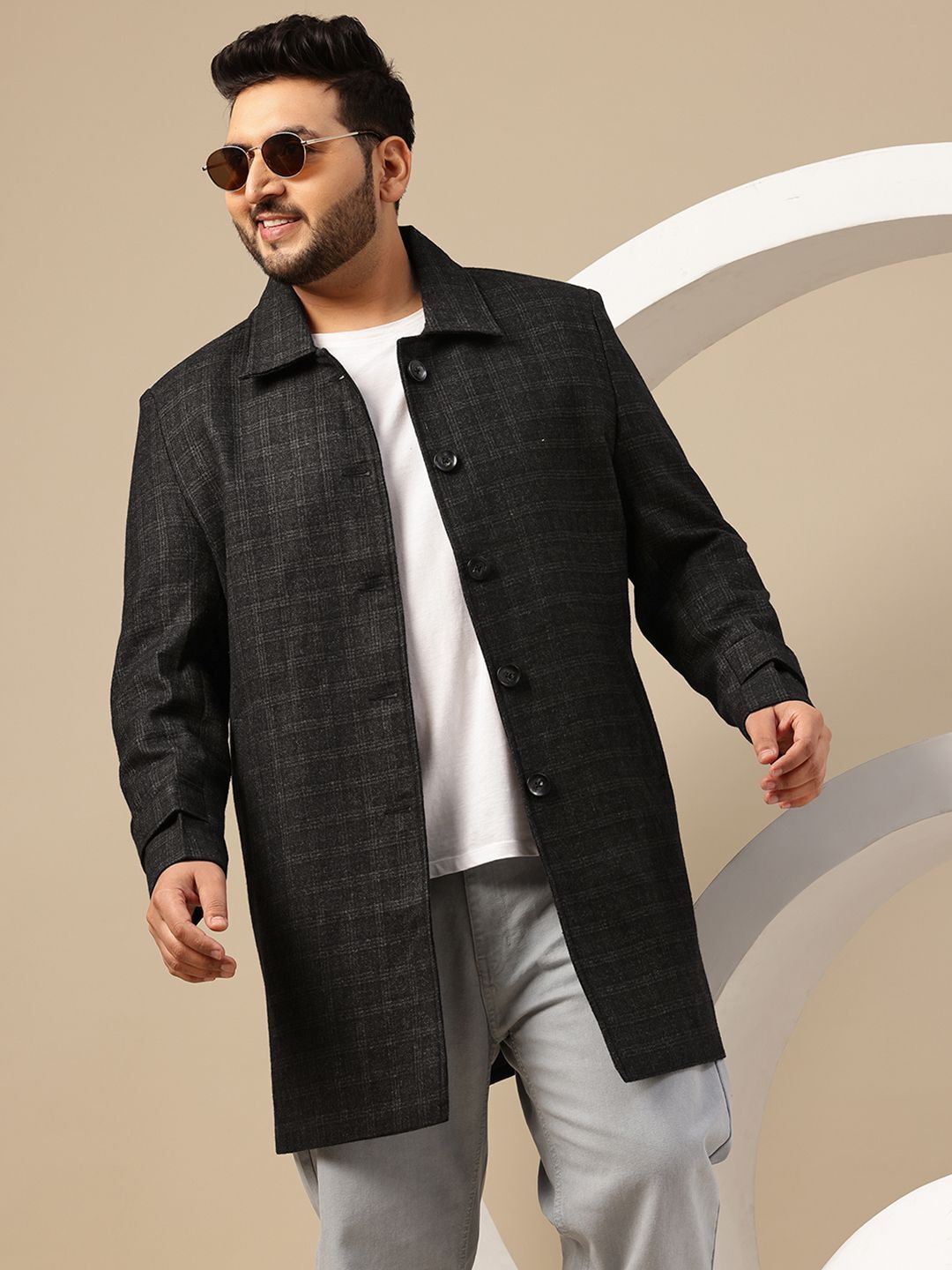 sztori Polyester Coat For Men-picture-27