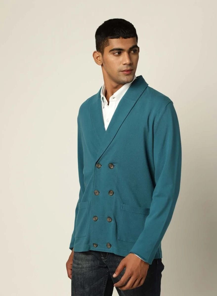 miniprice Cotton Solid Coat For Men-picture-10