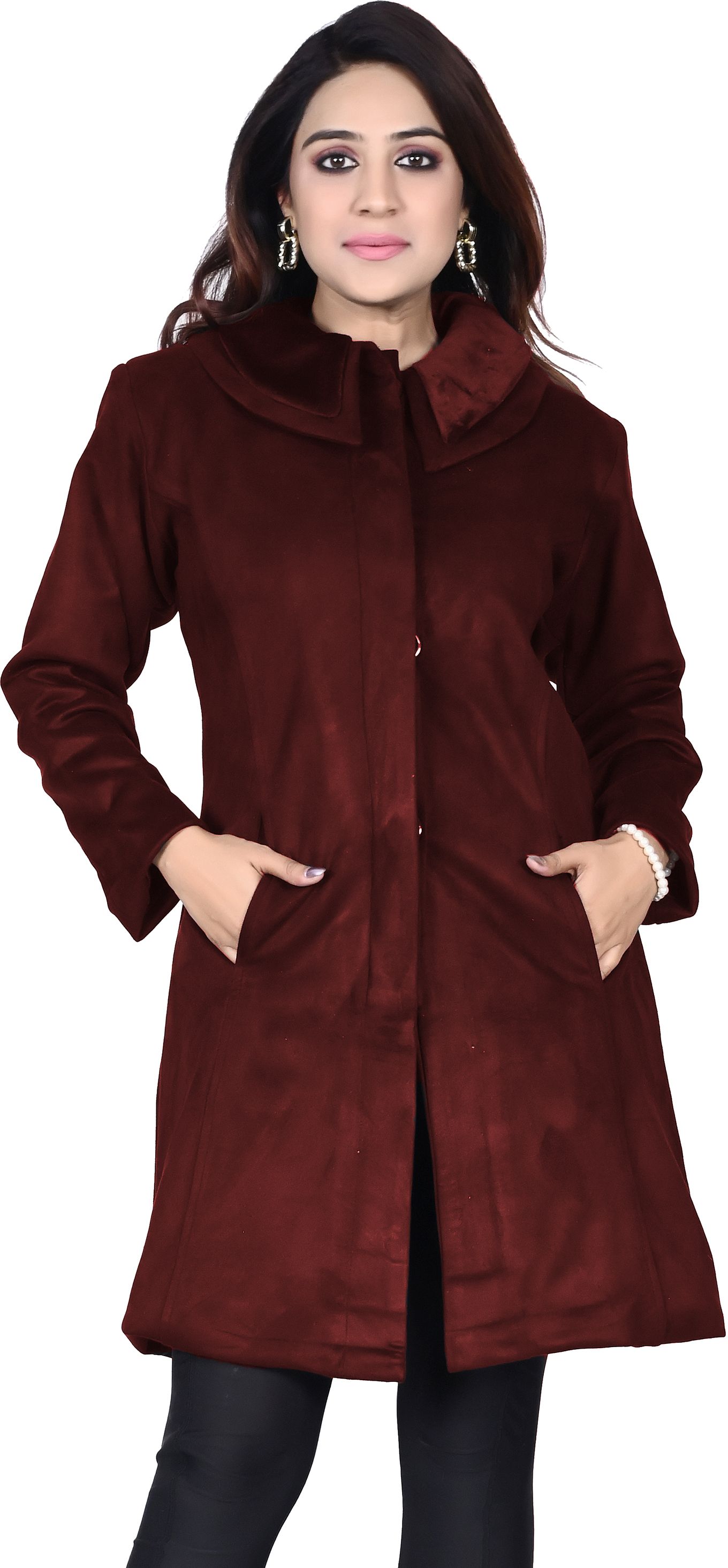 lime n lemon Women Solid Single Breasted Casual Blazer-picture-23