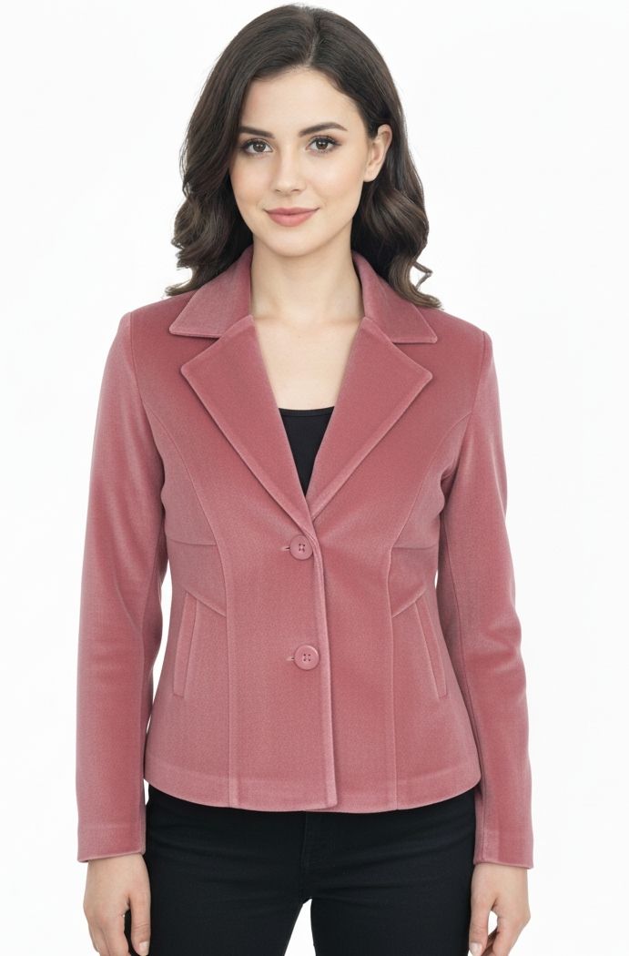 luvyduvy Led velvet Coat For Women-picture-30