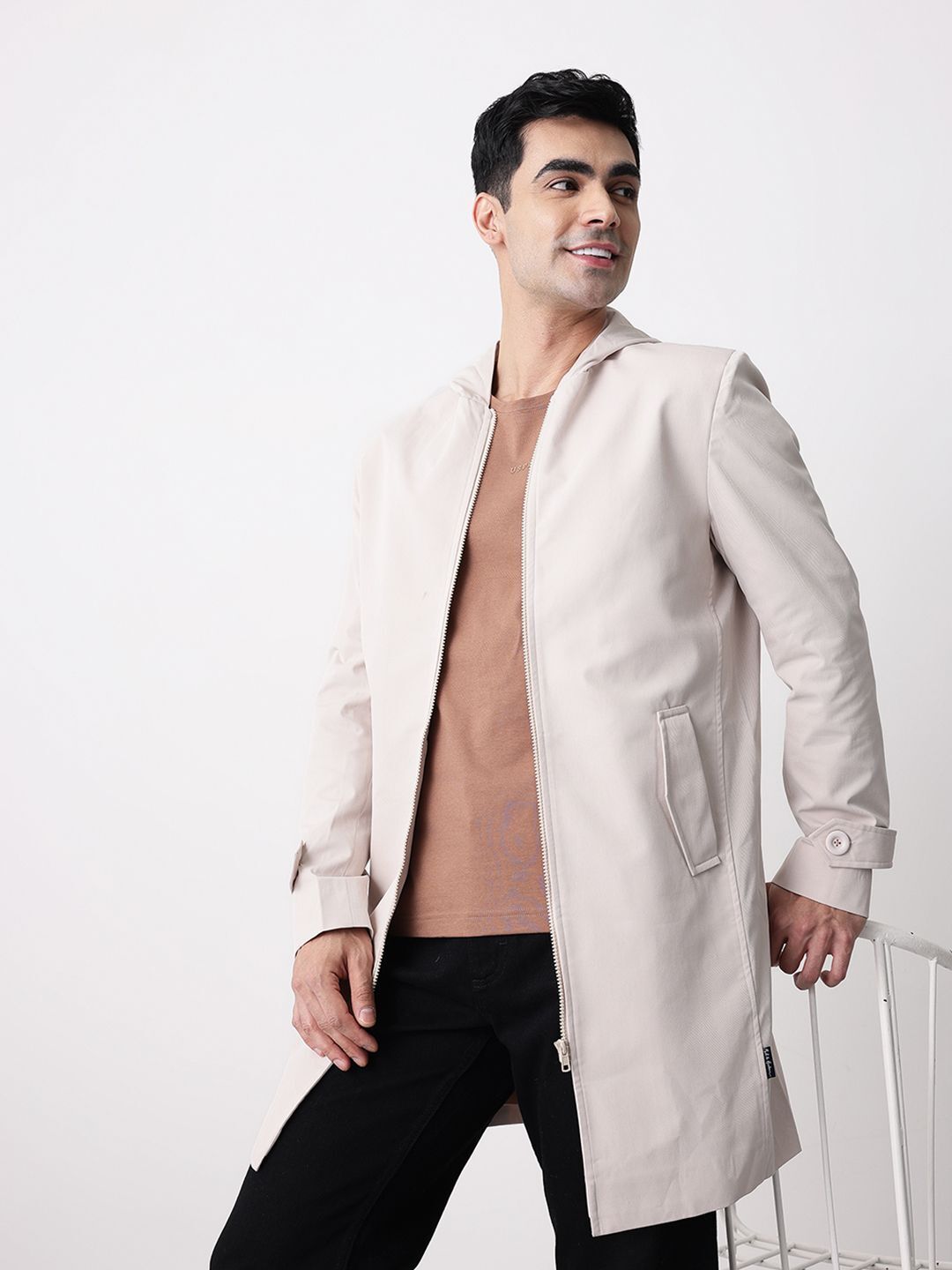 mast & harbour Polyester Coat For Men-picture-31