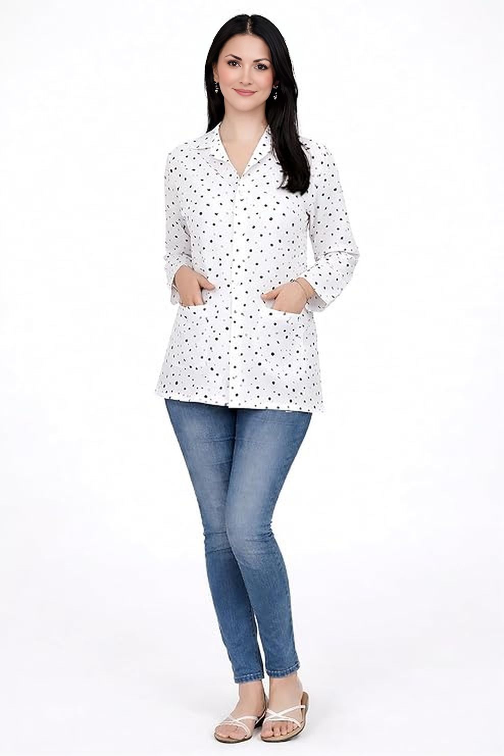 abrav cotton Printed Coat For Women-picture-18