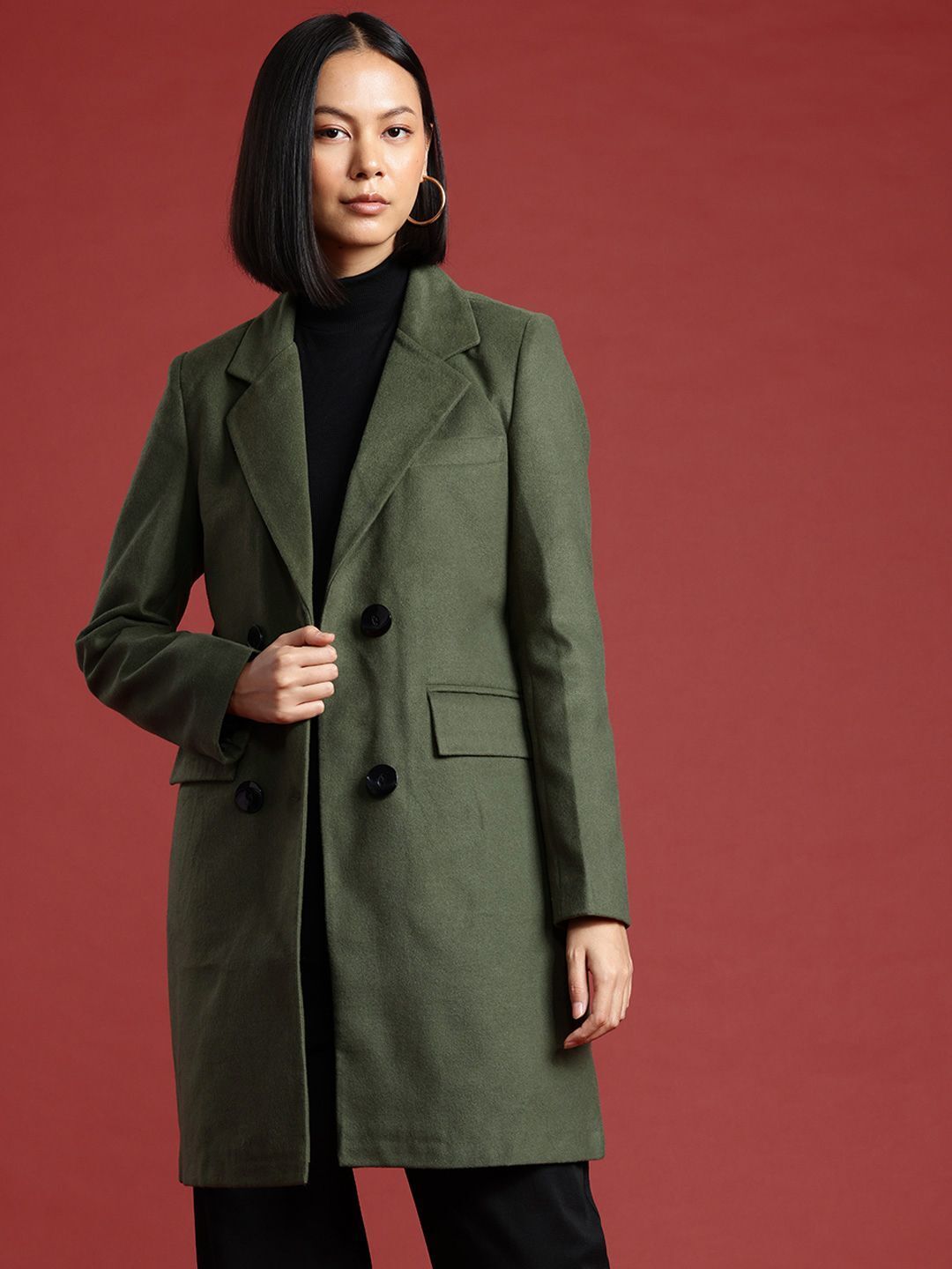 all about you Polyester Coat For Women-picture-23