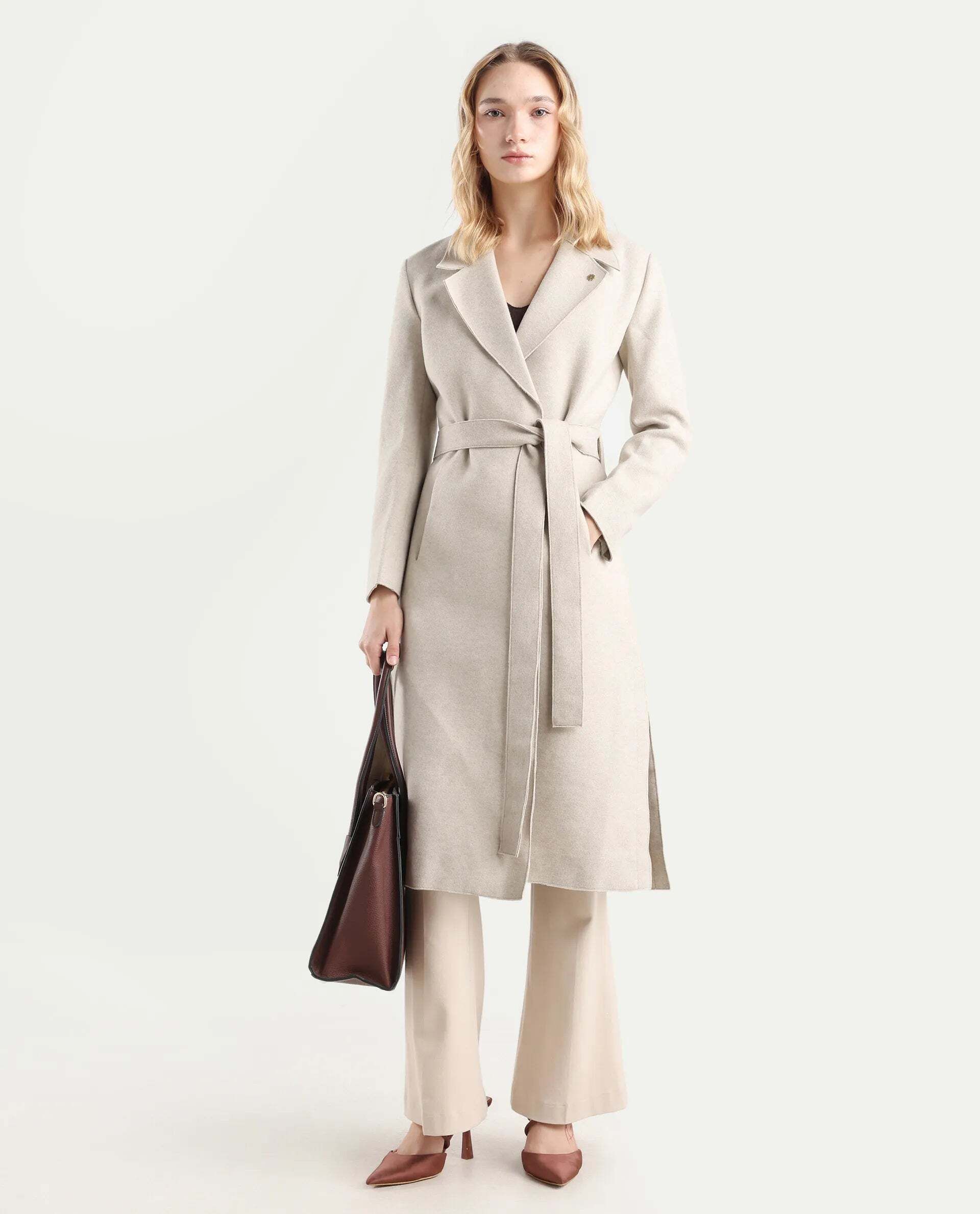 rareism Polyester Coat For Women-picture-36