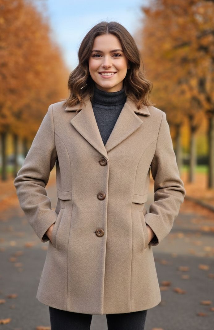 luvyduvy Velvet Coat For Women-picture-0