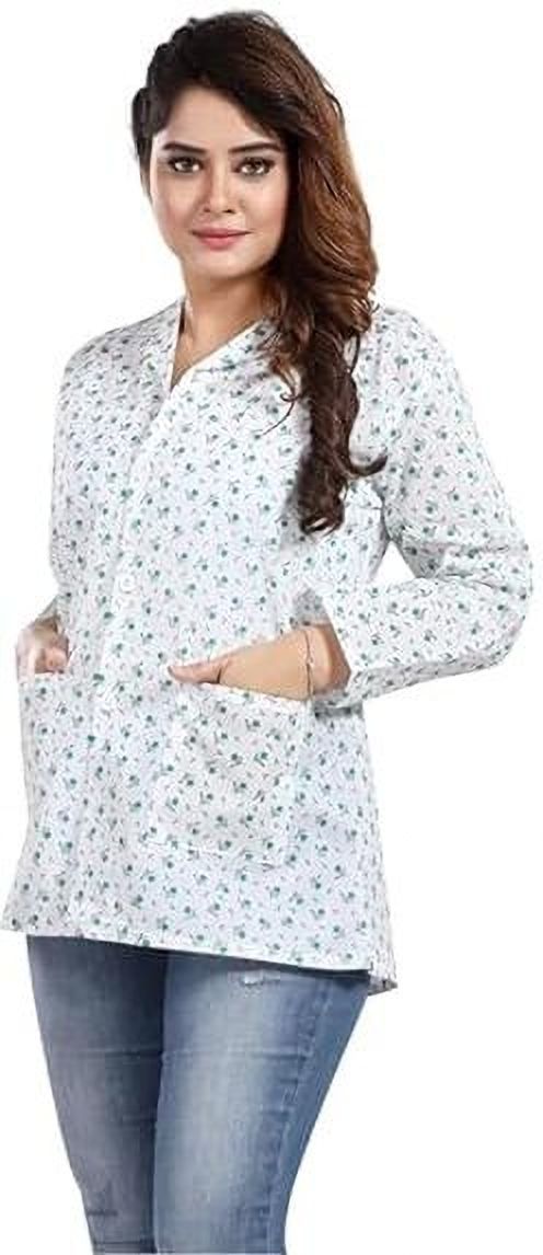 abrav cotton Printed Coat For Women-picture-15