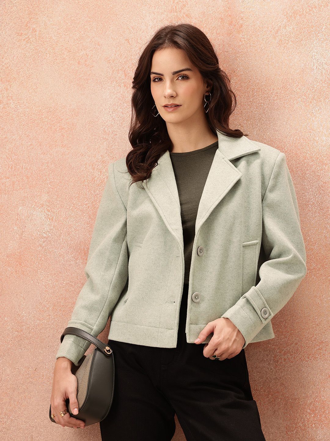 all about you Polyester Coat For Women-picture-15
