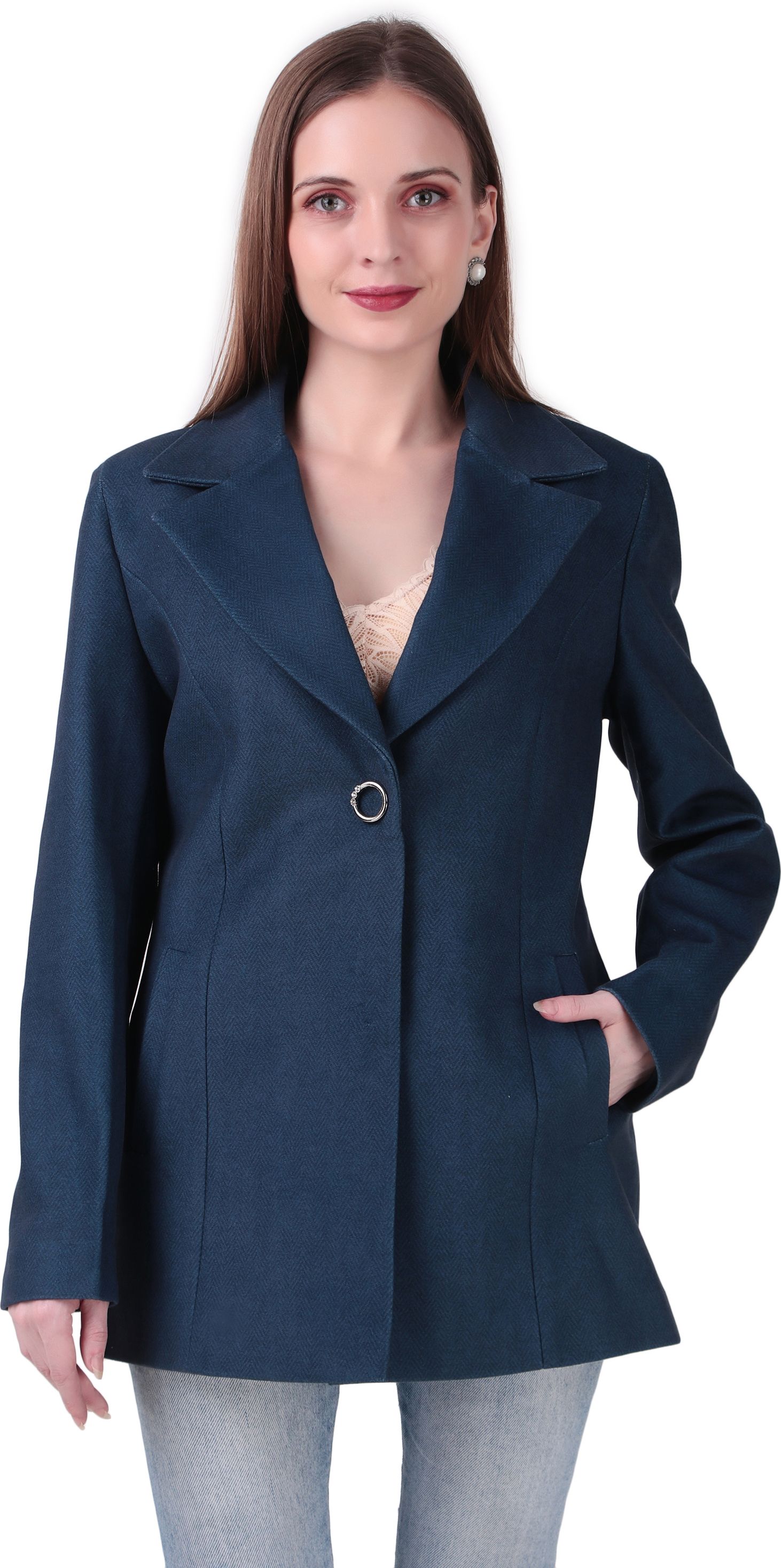 emiranza fashion WOOL BLEND Solid Coat For Women-picture-19