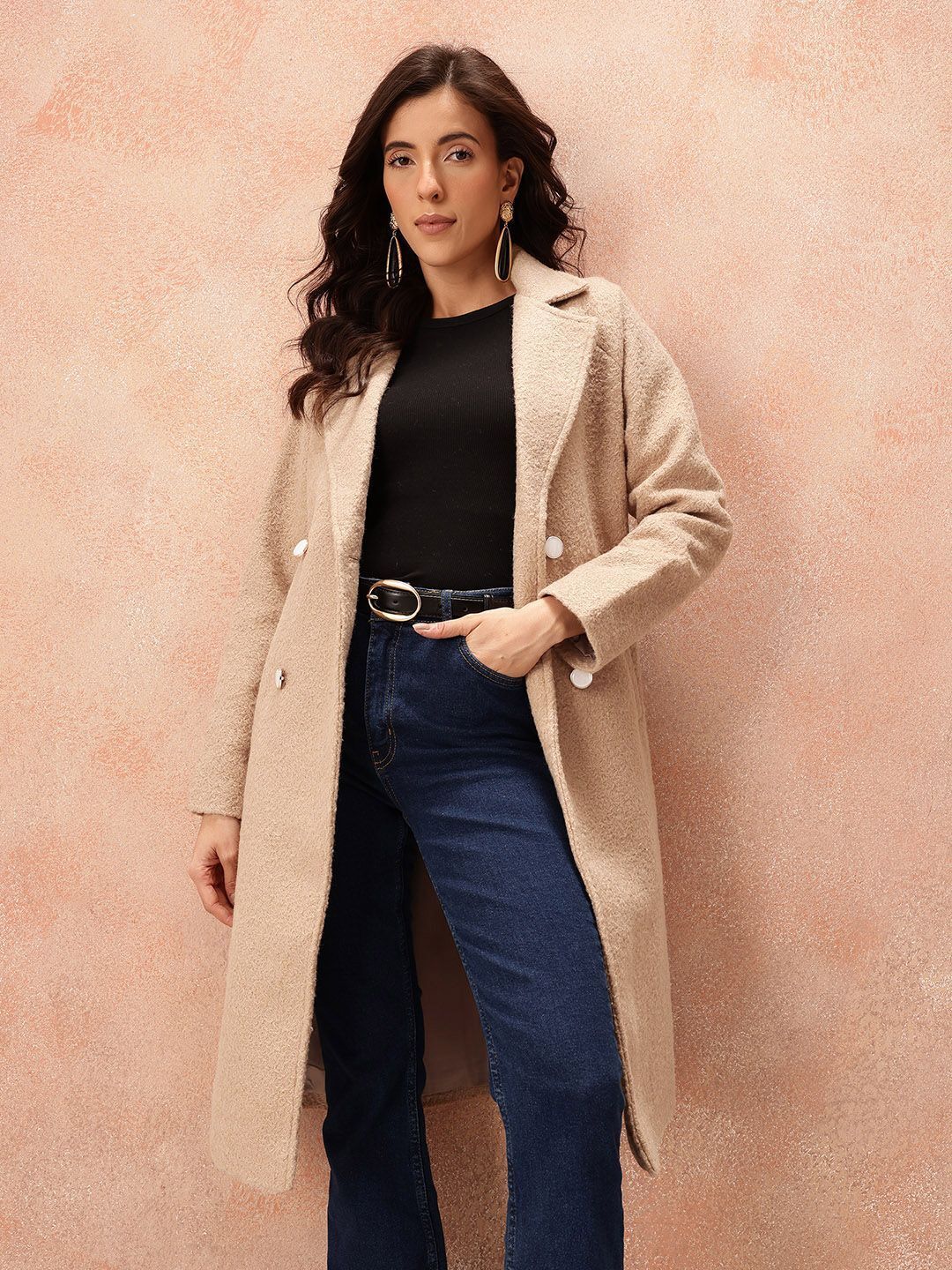 all about you Polyester Coat For Women-picture-19