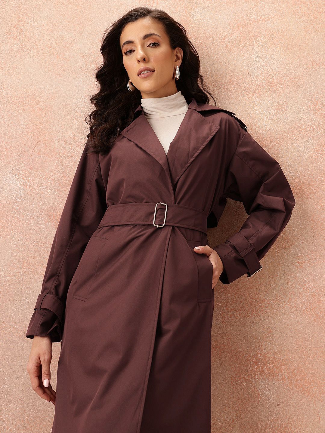 all about you Polyester Coat For Women-picture-28