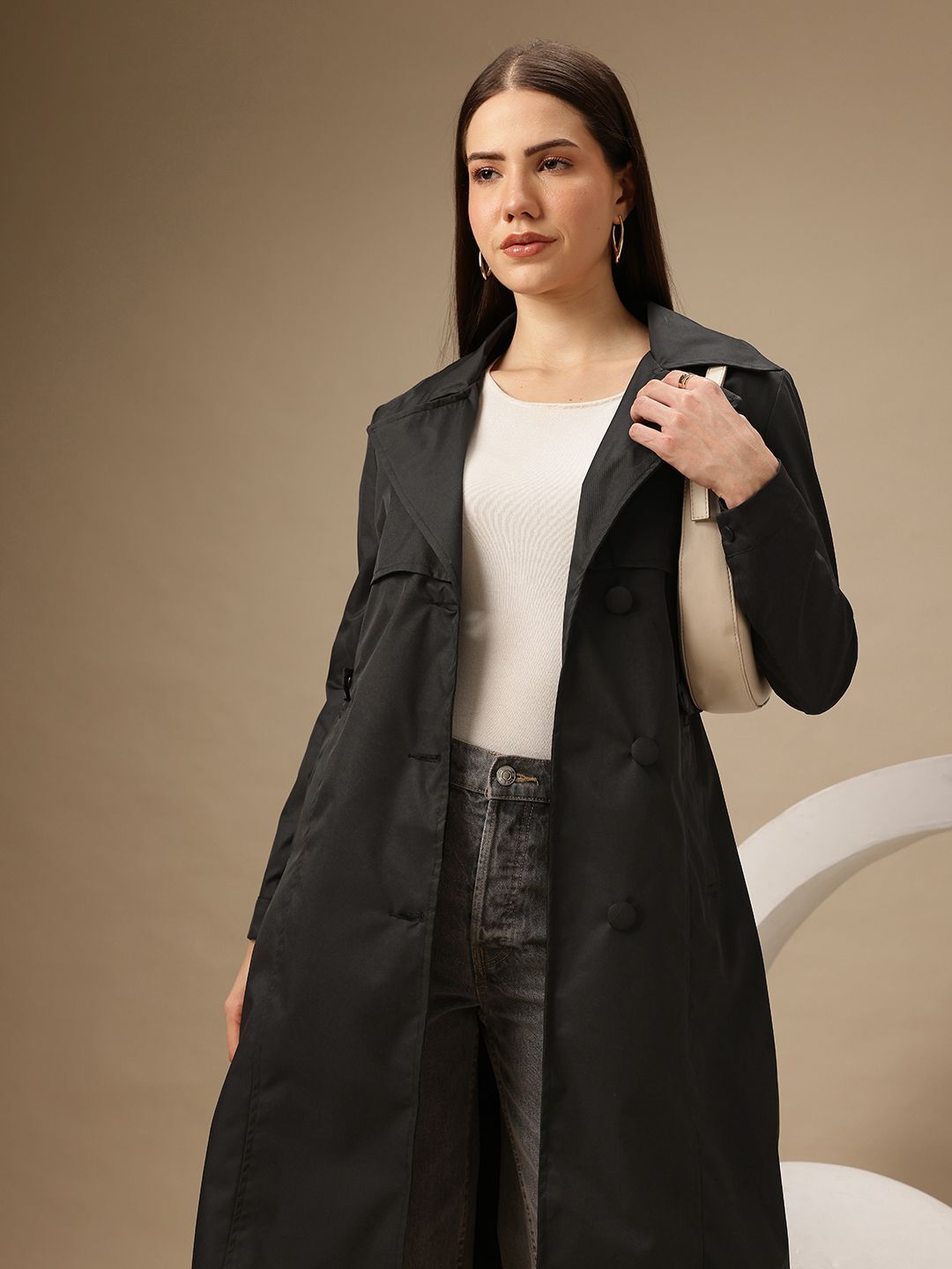 chemistry Polyester Coat For Women-picture-22