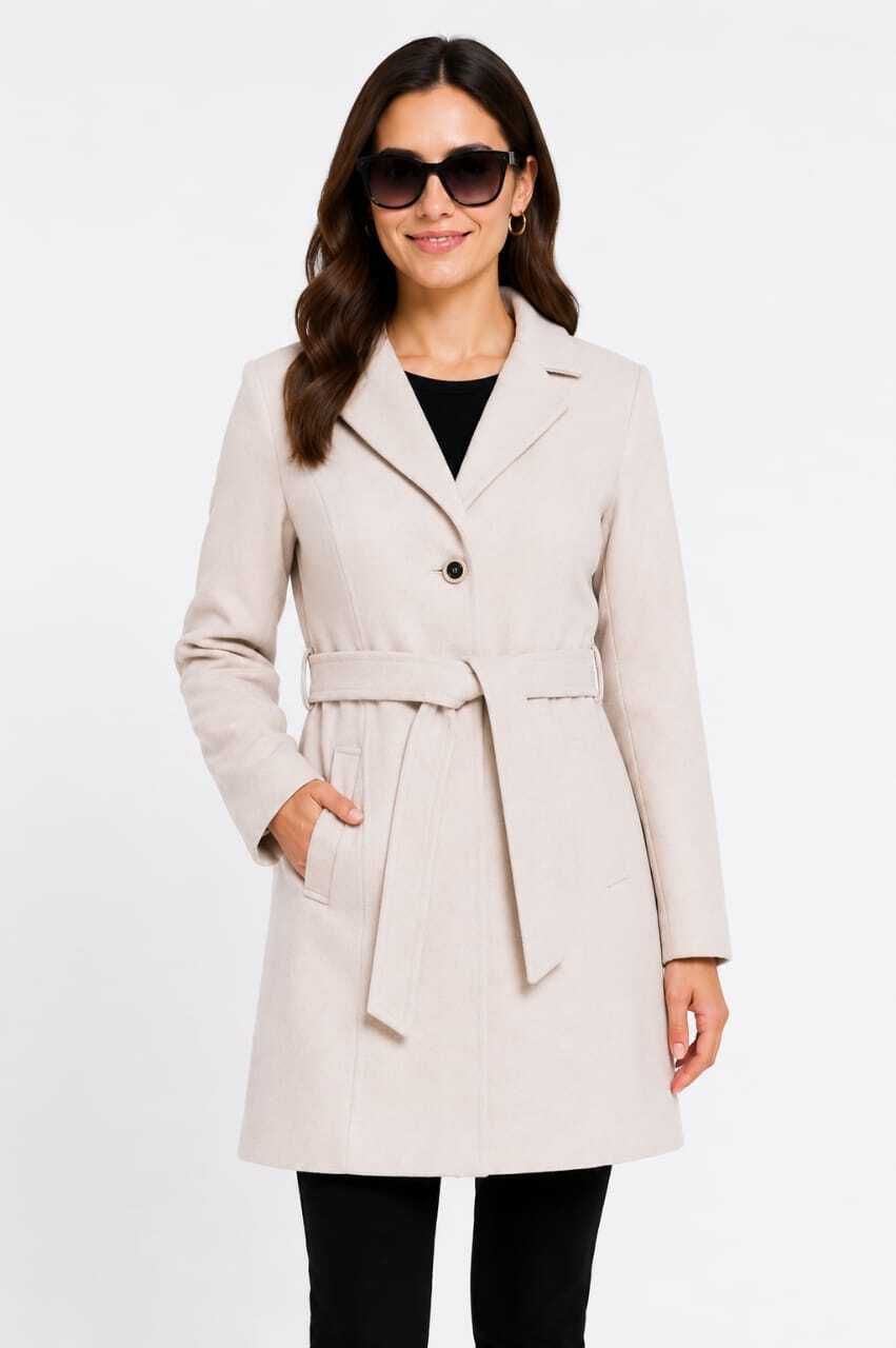 myvira TWEED Solid Coat For Women-picture-45