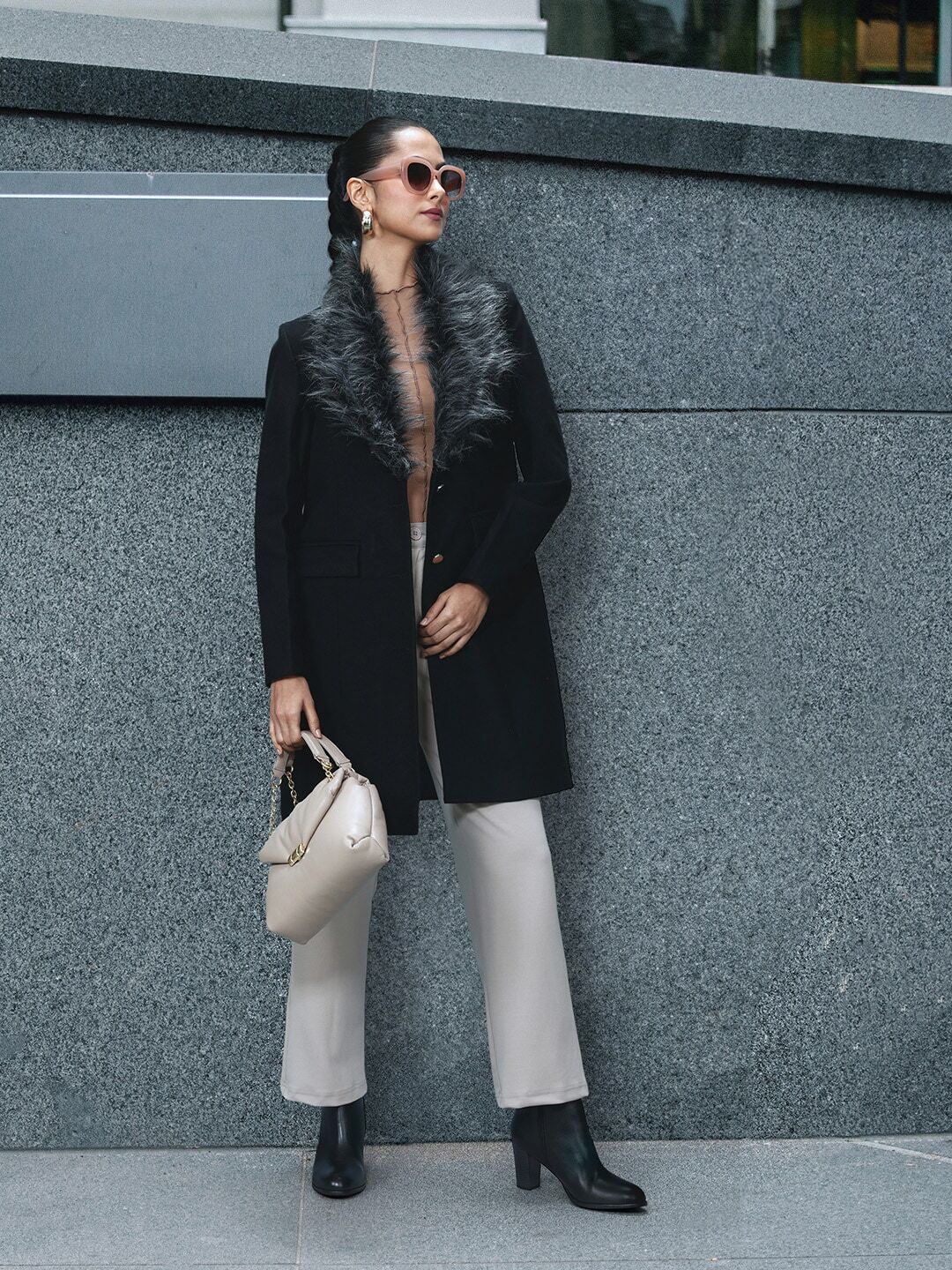 4wrd by dressberry Polyester Coat For Women-picture-10