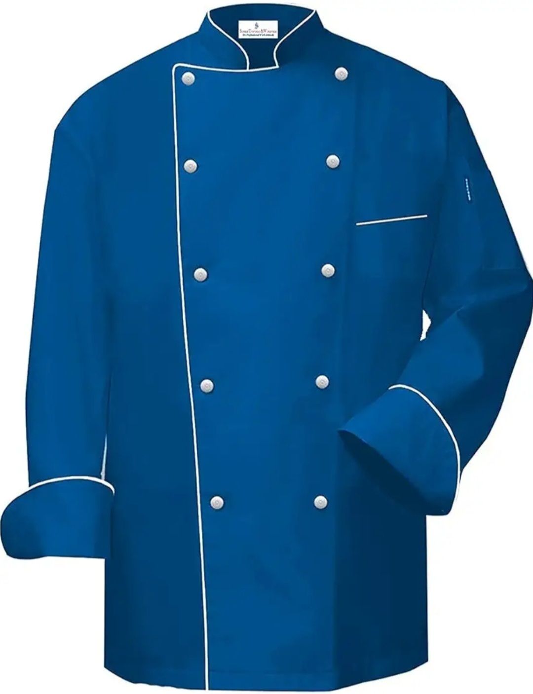 Cotton blend Solid Coat For Men