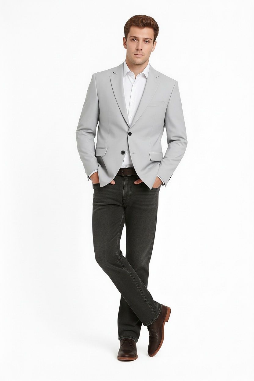 mettle Suede Coat For Men-picture-6
