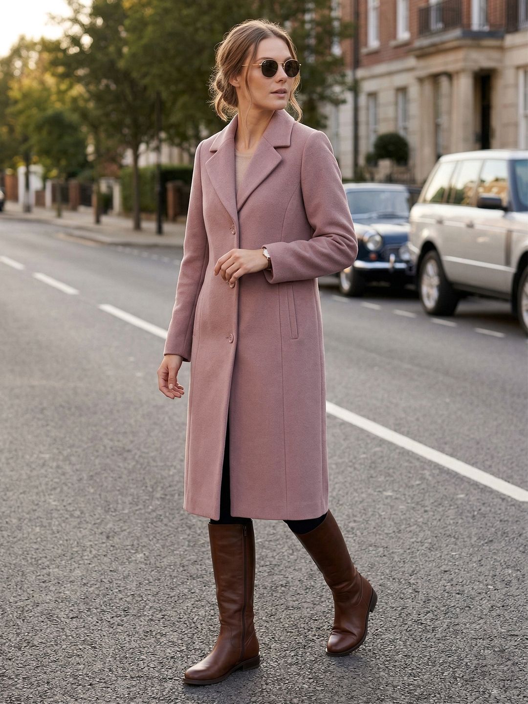 gfo POWER SOFT Solid Coat For Women-picture-12