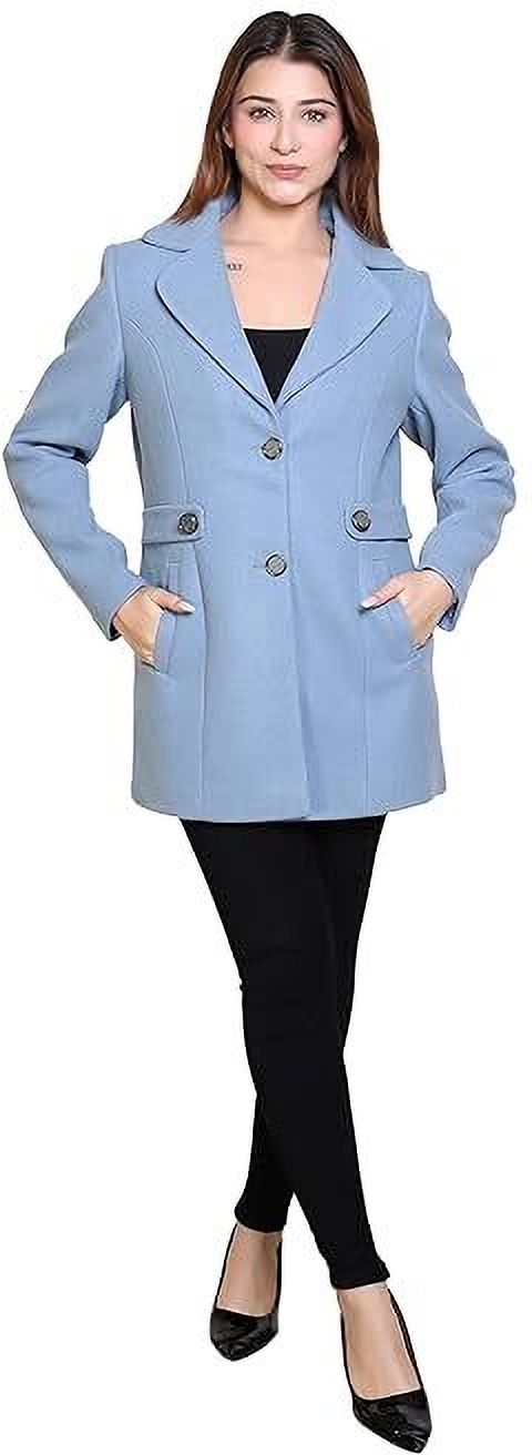 comfy sparrow WOOL BLEND Coat For Women-picture-24