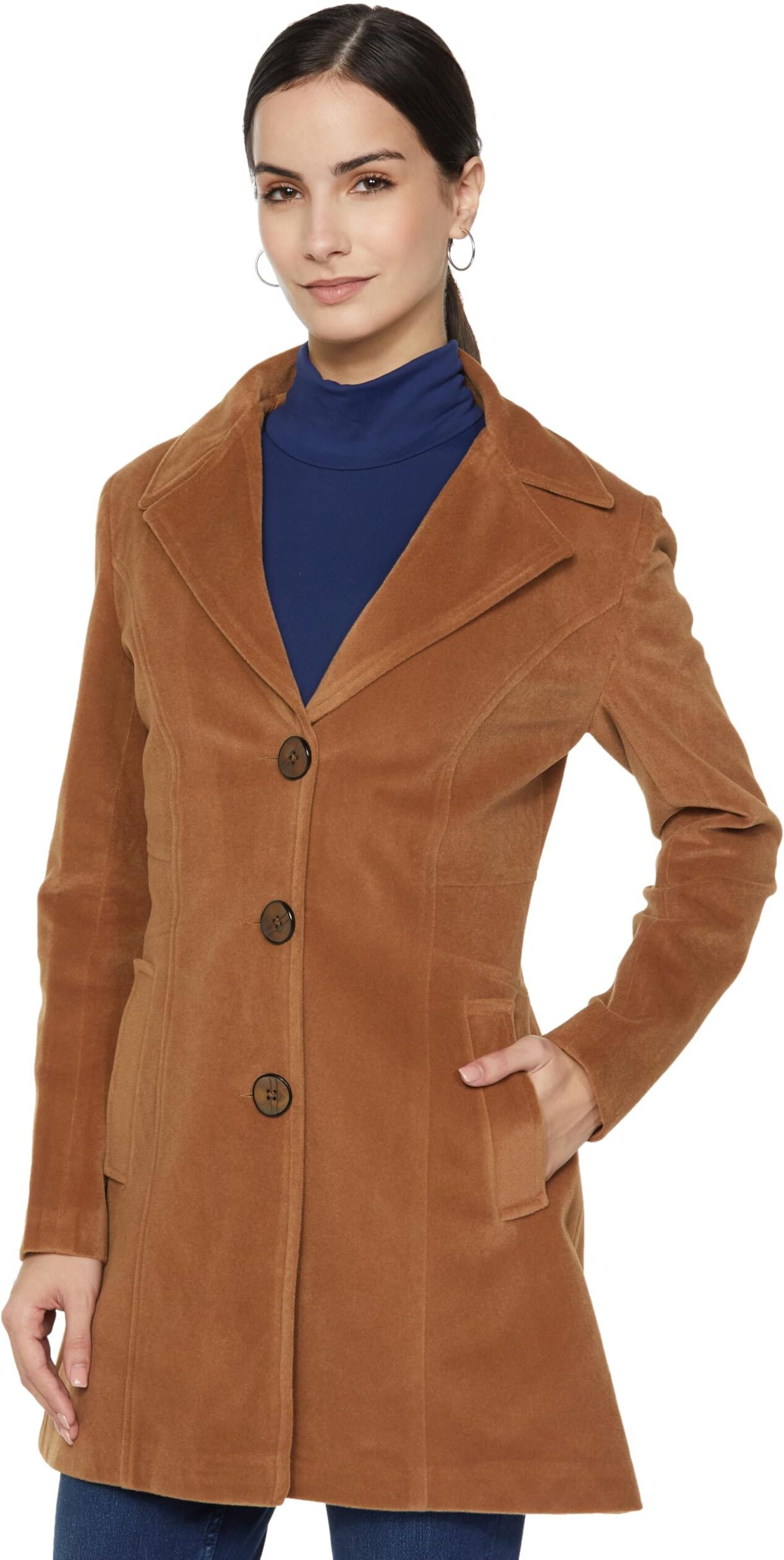 Tweed Coat For Women