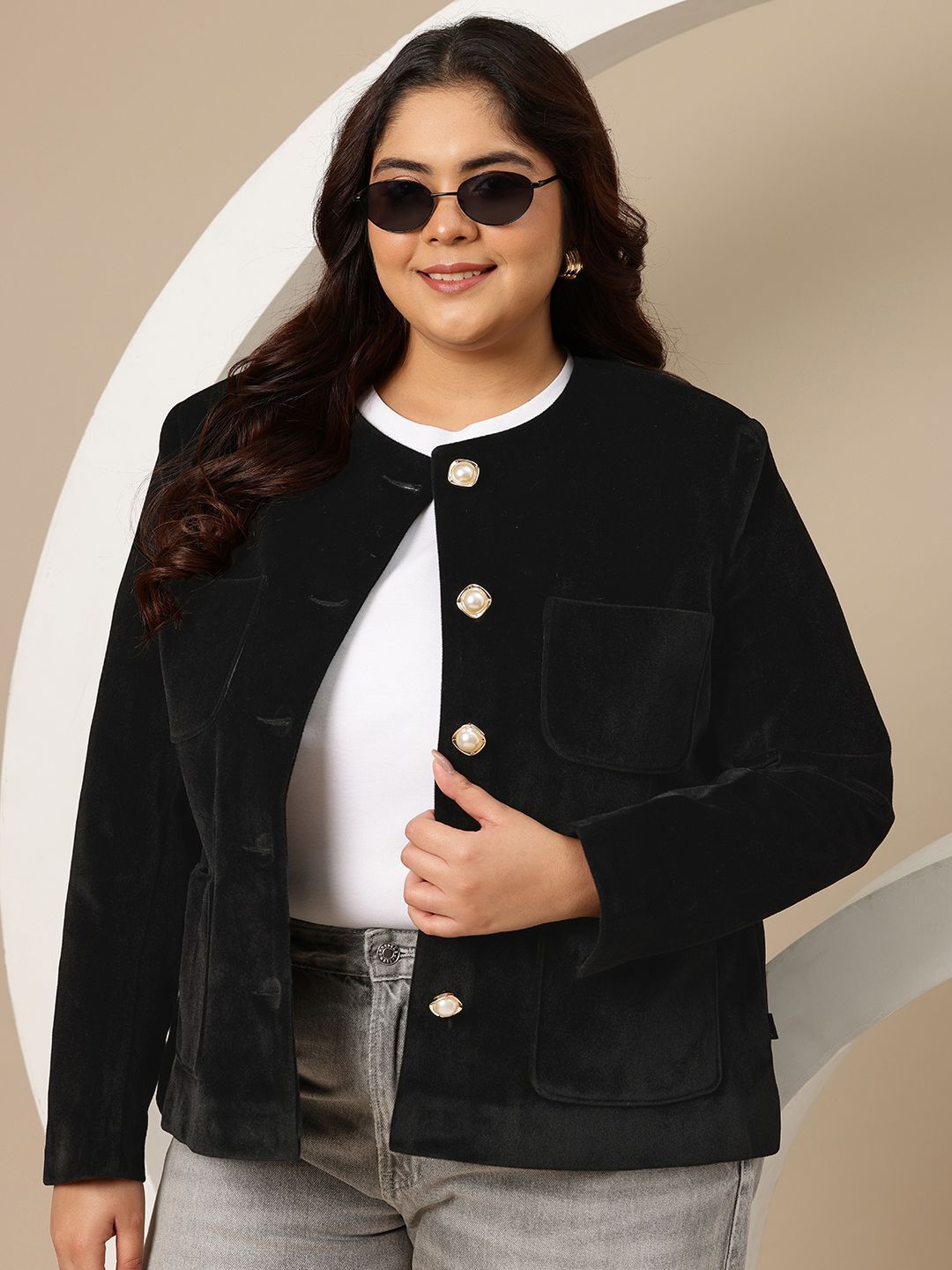 sztori Polyester Coat For Women-picture-15