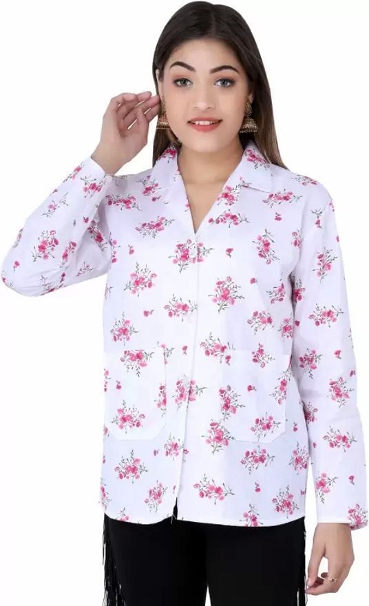 lithisa Cotton Printed Coat For Women-picture-15