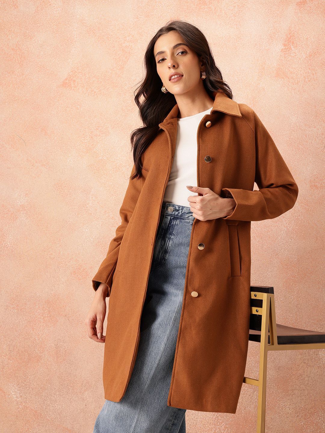all about you Polyester Coat For Women-picture-18