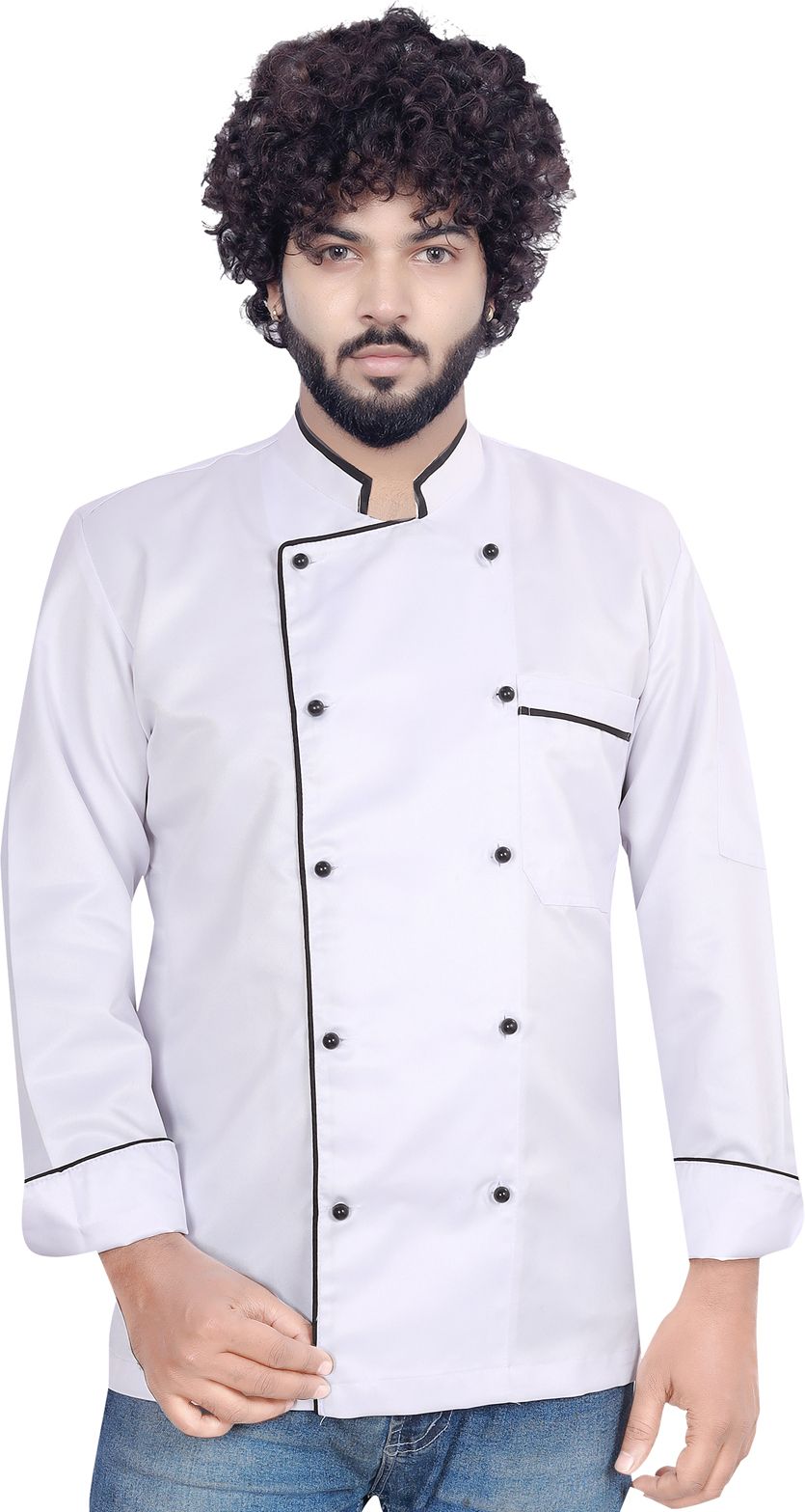 Cotton Blend Coat For Men-image-28