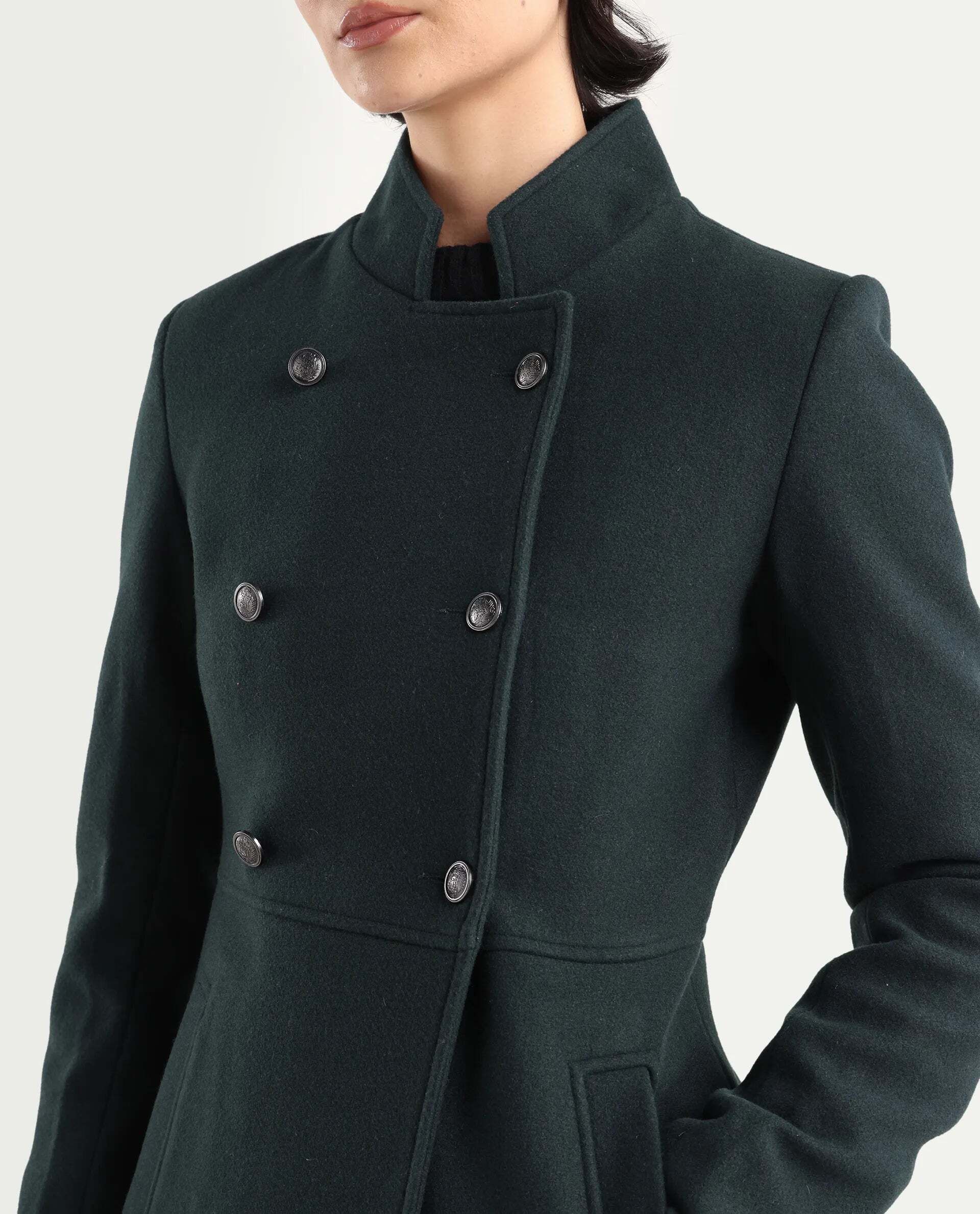rareism Polyester Coat For Women-picture-23