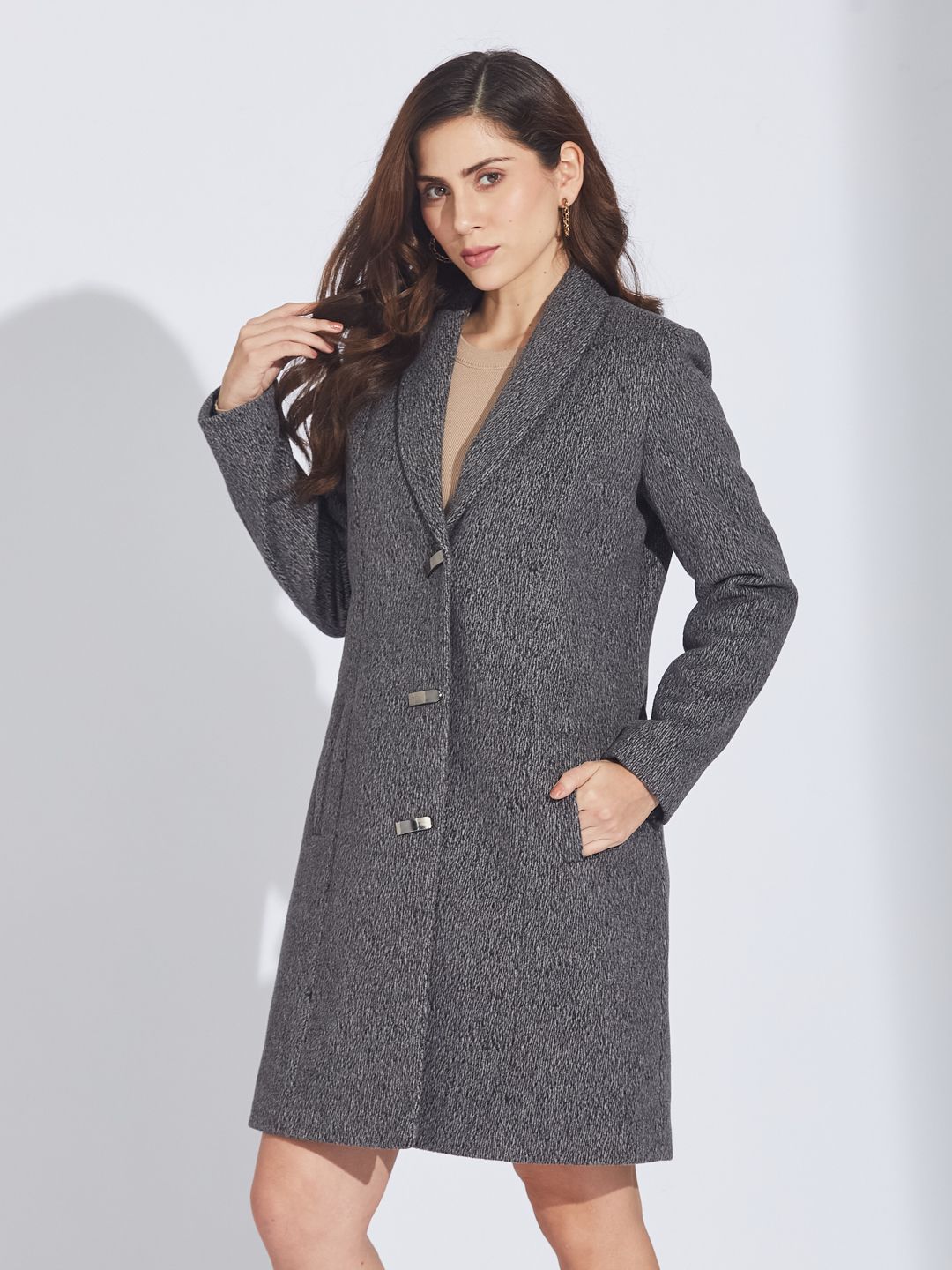 latin quarters Polyester Printed Coat For Women-picture-15