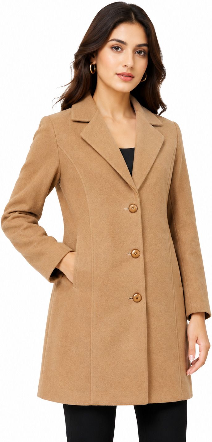 sualehatrends Winter based Solid Coat For Women-picture-10