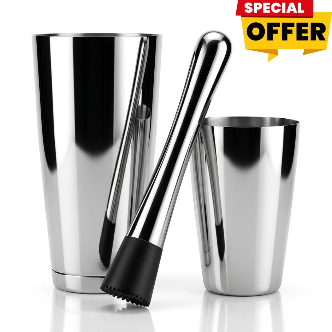 750 ml Stainless Steel Cocktail Shaker-image-10